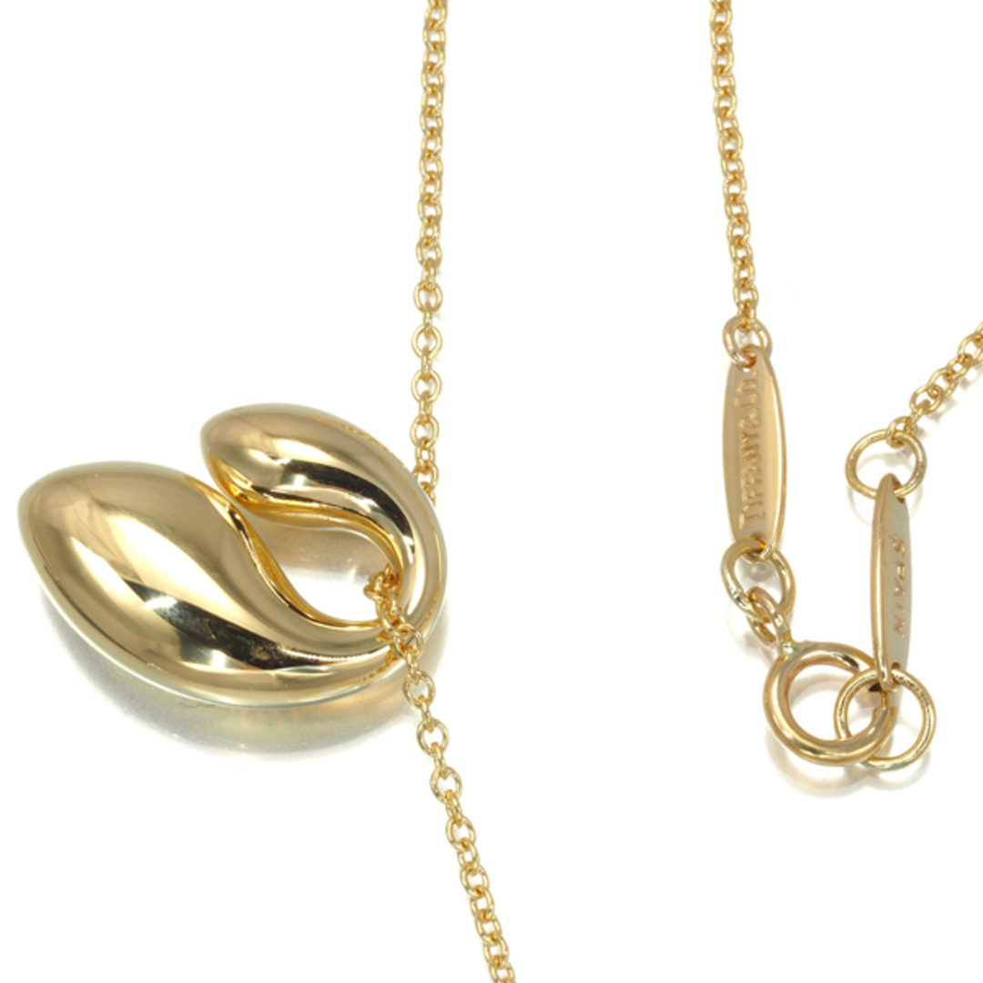 Tiffany & Co. - ティファニー ネックレス ダブルティアドロップ Tiffany & Co. - ティファニー ネックレス ダブルティアドロップ