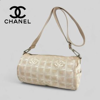 CHANEL - ■シャネル CHANEL■ ニュートラベルライン 筒型ショルダー ロールバッグ