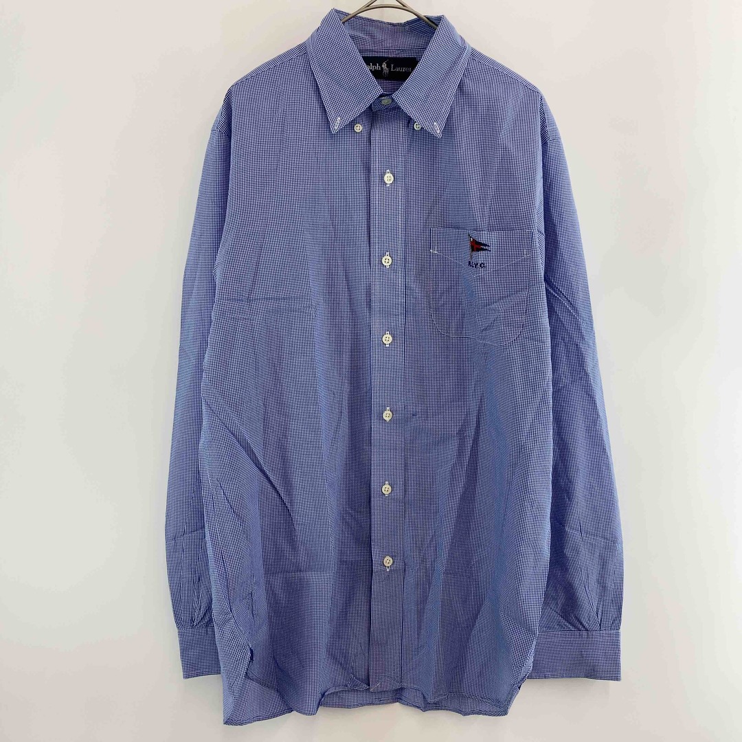 Ralph Lauren(ラルフローレン)のRALPH LAUREN ラルフローレン メンズ 長袖シャツ メンズのトップス(Tシャツ/カットソー(七分/長袖))の商品写真