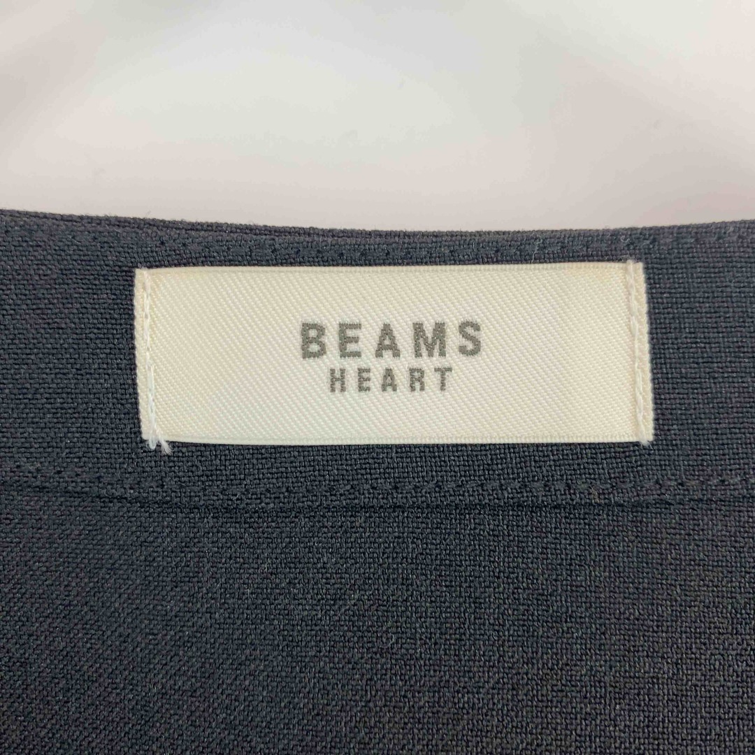 BEAMS(ビームス)のBEAMS HEART ビームスハート レディース カーディガン ブラック レディースのトップス(カーディガン)の商品写真