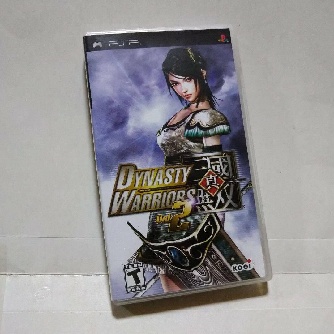 PlayStation Portable(プレイステーションポータブル)の☆Dynasty Warriors Vol 2☆ エンタメ/ホビーのゲームソフト/ゲーム機本体(携帯用ゲームソフト)の商品写真