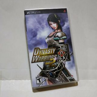 プレイステーションポータブル(PlayStation Portable)の☆Dynasty Warriors Vol 2☆(携帯用ゲームソフト)