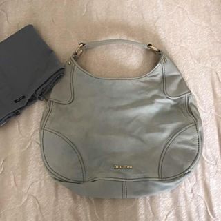 ミュウミュウ(miumiu)のmiumiu ペールトーンカラー バッグ(ハンドバッグ)