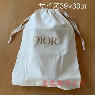 Dior - Dior 巾着　きんちゃく　大きめサイズ
