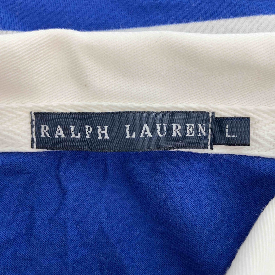 Ralph Lauren(ラルフローレン)のRALPH LAUREN ラルフローレン レディース トップス ポロシャツ ボーダー柄 レディースのトップス(ポロシャツ)の商品写真