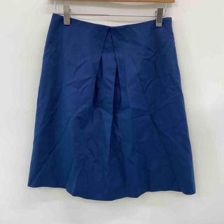 Demi-Luxe BEAMS デミルクスビームス レディース ひざ丈スカート　ブルー
