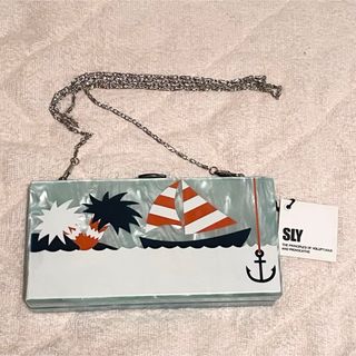 SLY - SLY クラッチバッグ ショルダーバッグ  2way