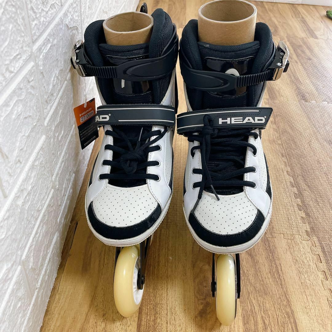 HEAD(ヘッド)の【新品】HEAD INLINE SKATE H7 インラインスケート 27cm スポーツ/アウトドアのスポーツ/アウトドア その他(その他)の商品写真