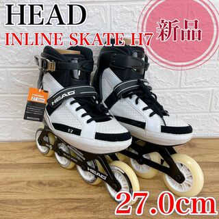 ヘッド(HEAD)の【新品】HEAD INLINE SKATE H7 インラインスケート 27cm(その他)