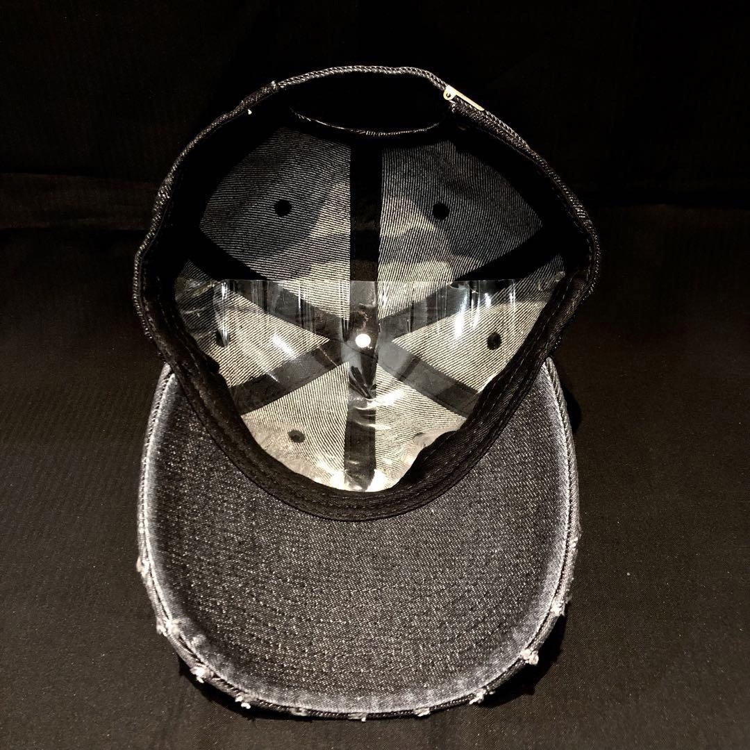 大トレンド★新品 NYデニムキャップ 帽子ベースボールキャップ ストリート LA メンズの帽子(キャップ)の商品写真
