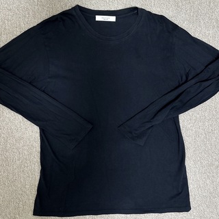 エディフィス　黒　Tシャツ　レディース　L(Tシャツ(長袖/七分))