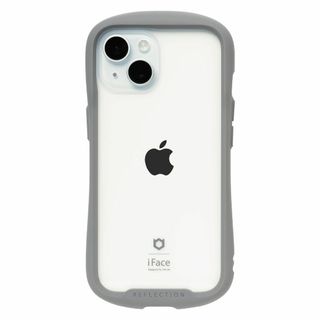 【色: グレー・iPhone 15専用】iFace Reflection iPh(その他)