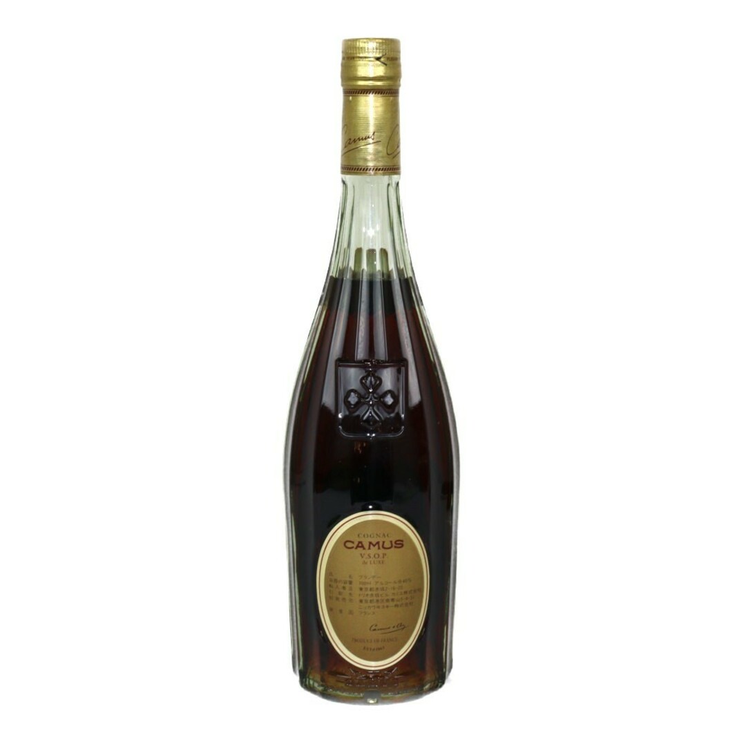 未開封・箱あり】CAMUS カミュ COGNAC コニャック VSOP deLUXE 未開封・箱あり】CAMUS カミュ COGNAC コニャック VSOP deLUXE