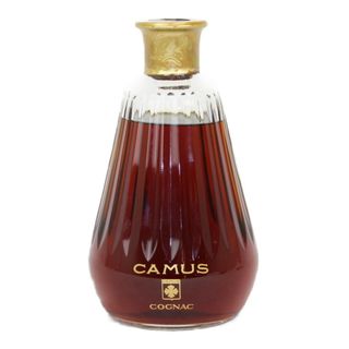 【未開封・箱あり】CAMUS カミュ カラフェ バカラボトル COGNAC コニャック ブランデー【古酒・中古】松前R56号店(ブランデー)