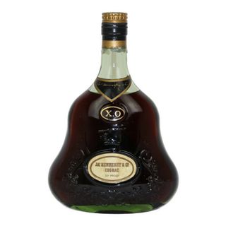 Hennessy ヘネシー XO ゴールドキャップ グリーンボトル COGNAC コニャック ブランデー 700ml【古酒・中古】松前R56号店(ブランデー)