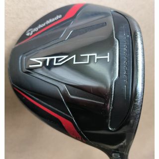 テーラーメイド(TaylorMade)のテーラーメイド STEALTH ステルス フェアウェイウッド 5W 18° S　(クラブ)