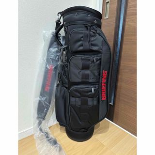 BRIEFING - 新品!!BRIEFING ブリーフィング キャディバッグ CR-6ブラック黒色