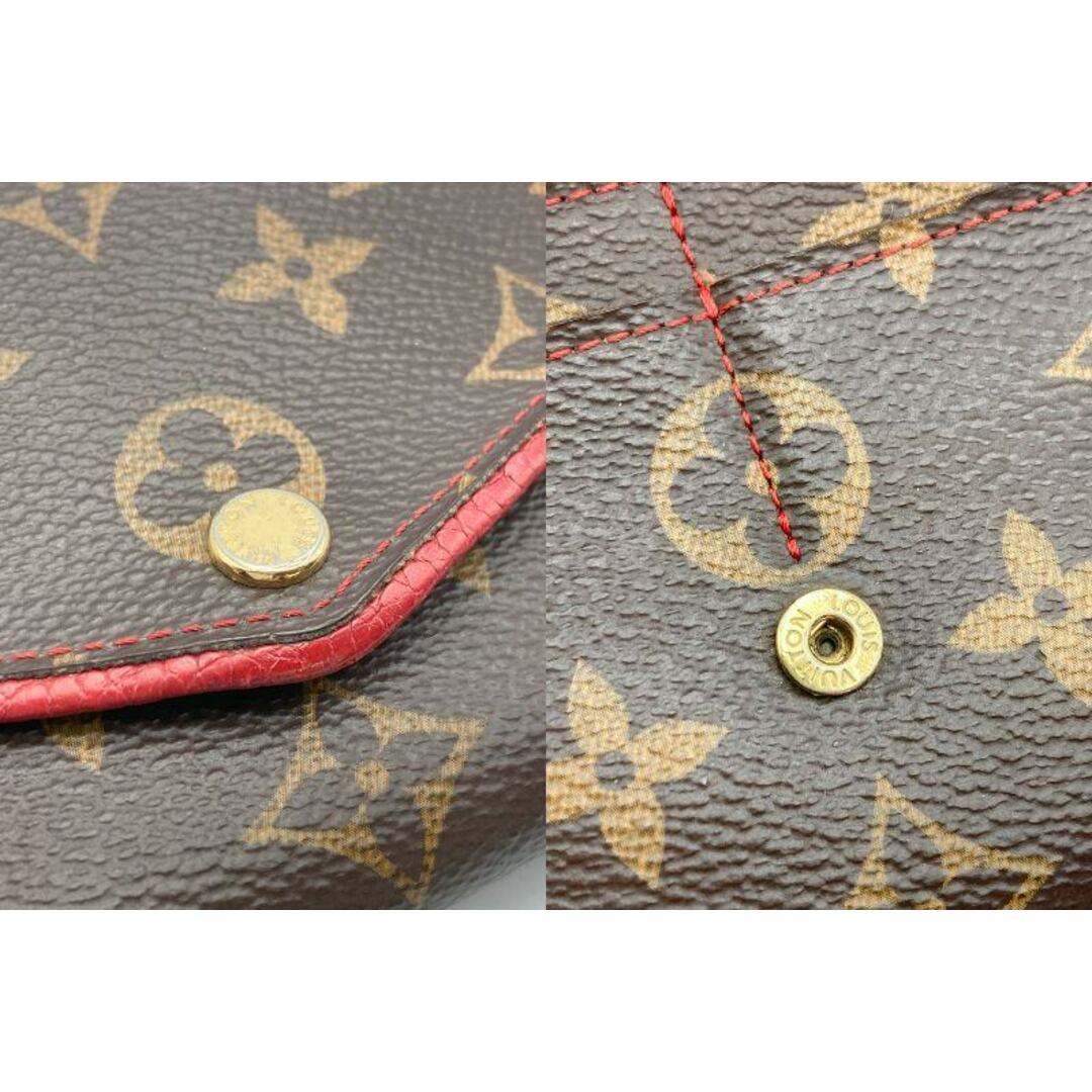 LOUIS VUITTON ルイヴィトン モノグラム ポルトフォイユ・サラ・レティーロ 長財布 M61184 中古 D4 レディースのファッション小物(財布)の商品写真