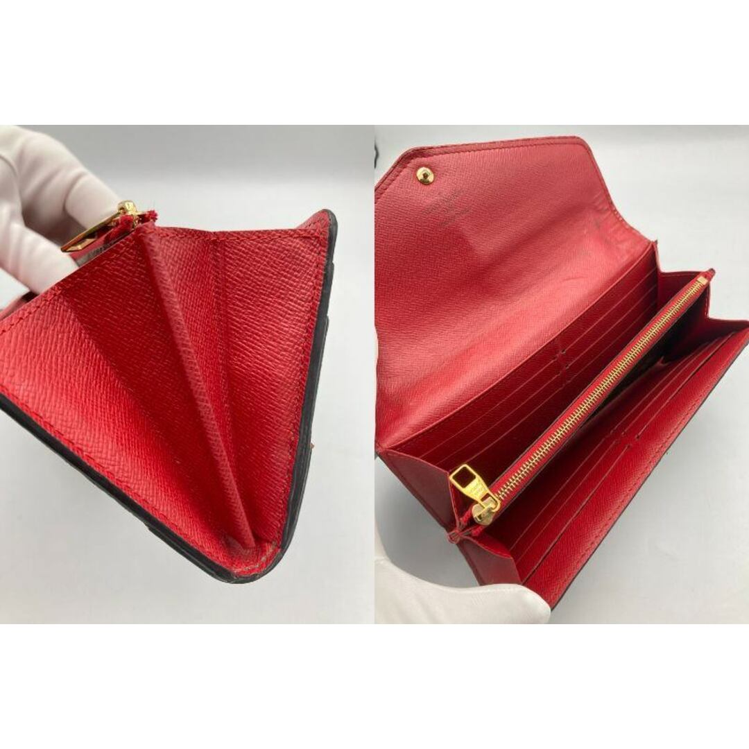 LOUIS VUITTON ルイヴィトン モノグラム ポルトフォイユ・サラ・レティーロ 長財布 M61184 中古 D4 レディースのファッション小物(財布)の商品写真