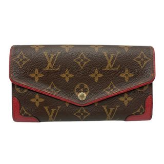 LOUIS VUITTON ルイヴィトン モノグラム ポルトフォイユ・サラ・レティーロ 長財布 M61184 中古 D4(財布)