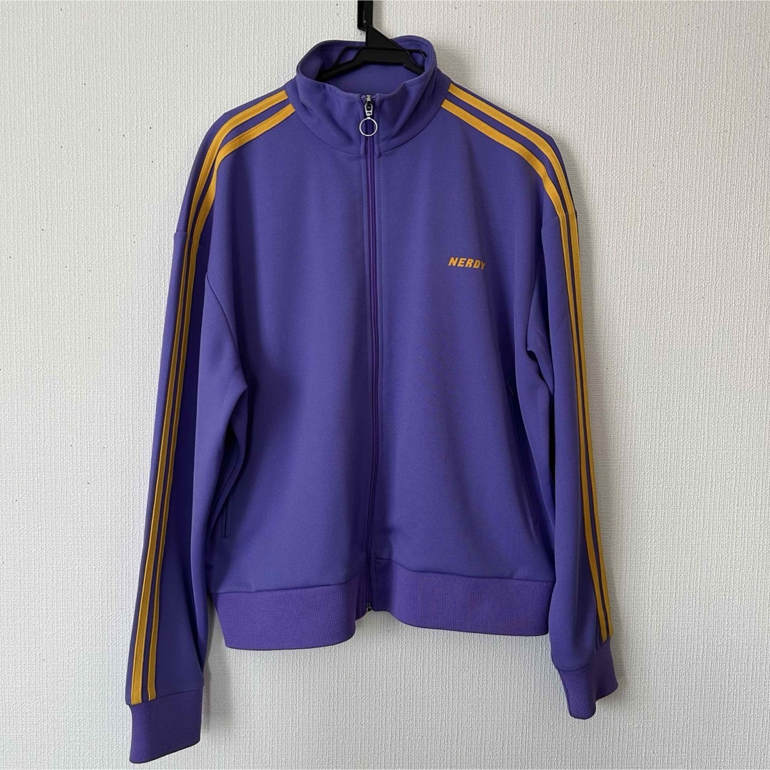 NERDY ノルディー パープル 紫 トラックの通販 by にに's shop NERDY ノルディー パープル 紫 トラックの通販 by にに's shop