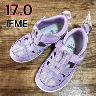 IFME - 【新品】イフミー　17.0 サンダル　水陸両用　シューズ　
