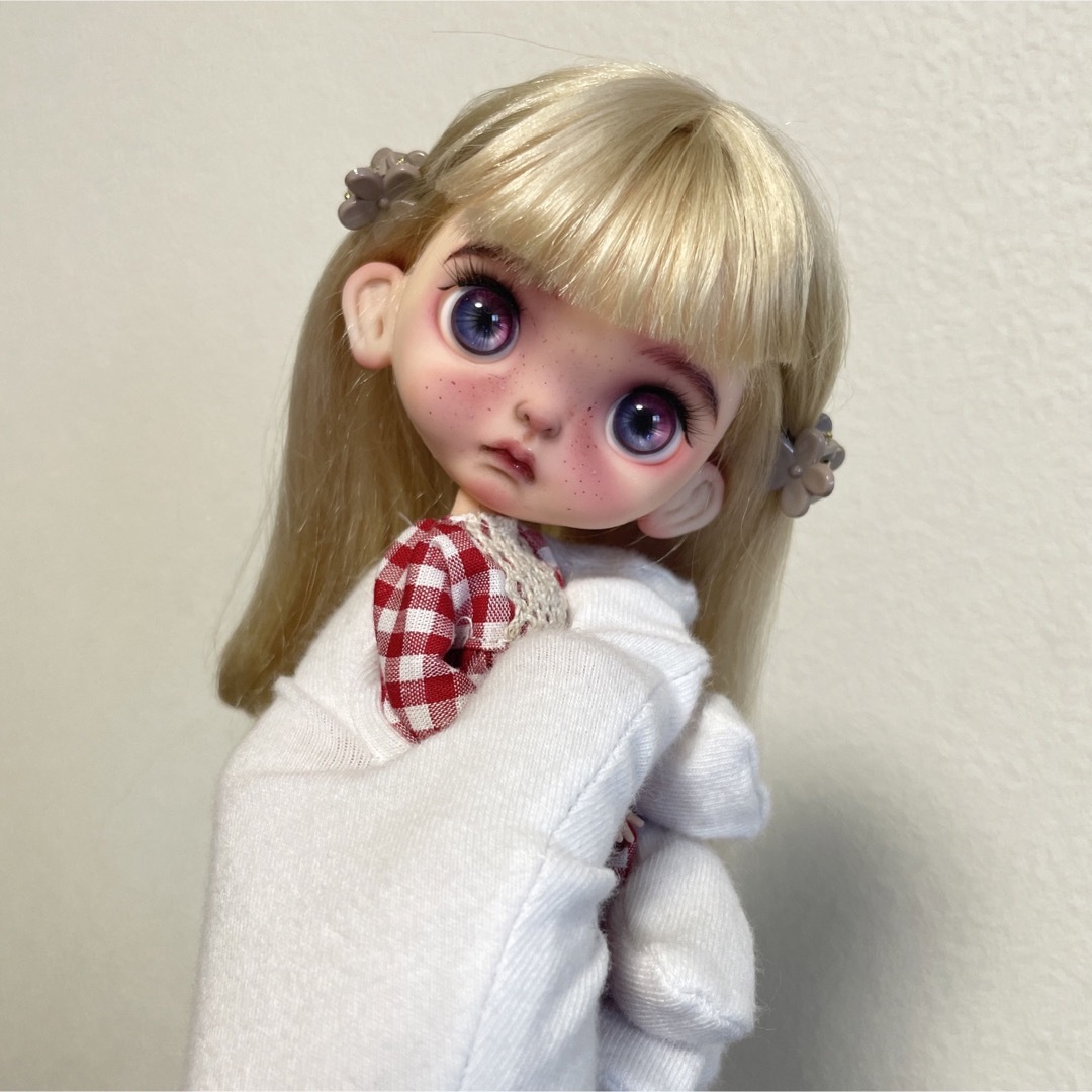 min doll】カスタムポップマートブライス/アウトフィットなし min doll】カスタムポップマートブライス/アウトフィットなし