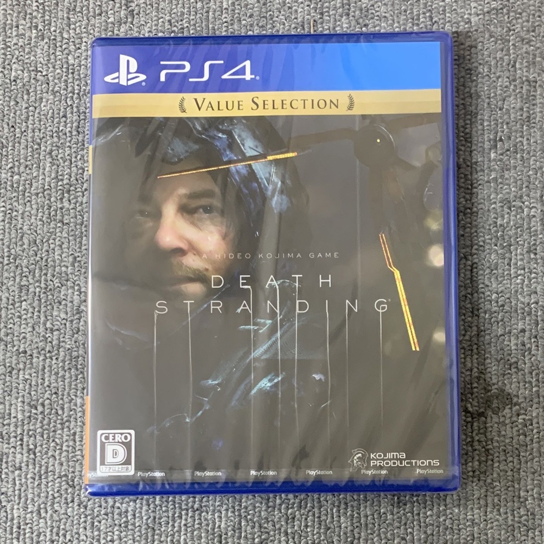 Best版 DEATH STRANDING 新品送料無料 エンタメ/ホビーのゲームソフト/ゲーム機本体(家庭用ゲームソフト)の商品写真