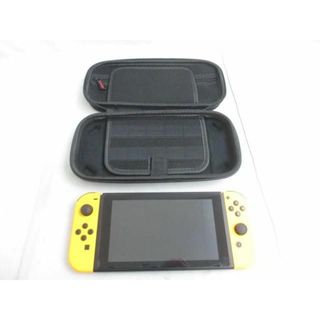  中古品 ゲーム Nintendo switch ニンテンドースイッチ 本体 HAC-001 (-01) ジョイコン イエロー 動作品 初期化済み カバーケース付き(携帯用ゲーム機本体)