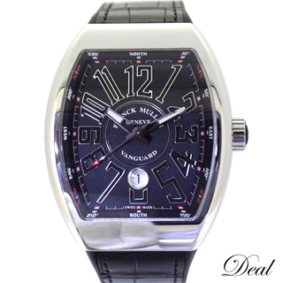 フランクミュラー(FRANCK MULLER)のFRANCK MULLER フランクミュラー  ヴァンガード  V45SCDT  メンズ 腕時計(腕時計(アナログ))