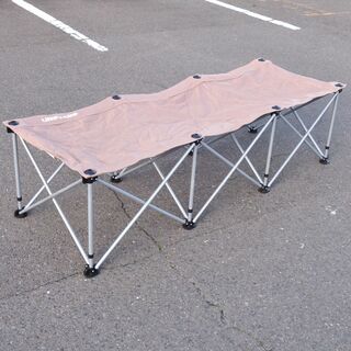 ユニフレーム UNIFLAME Relax Cot リラックス コット 680261 キャンプ ベット 寝具 ベンチ バーベキュー アウトドア(寝袋/寝具)