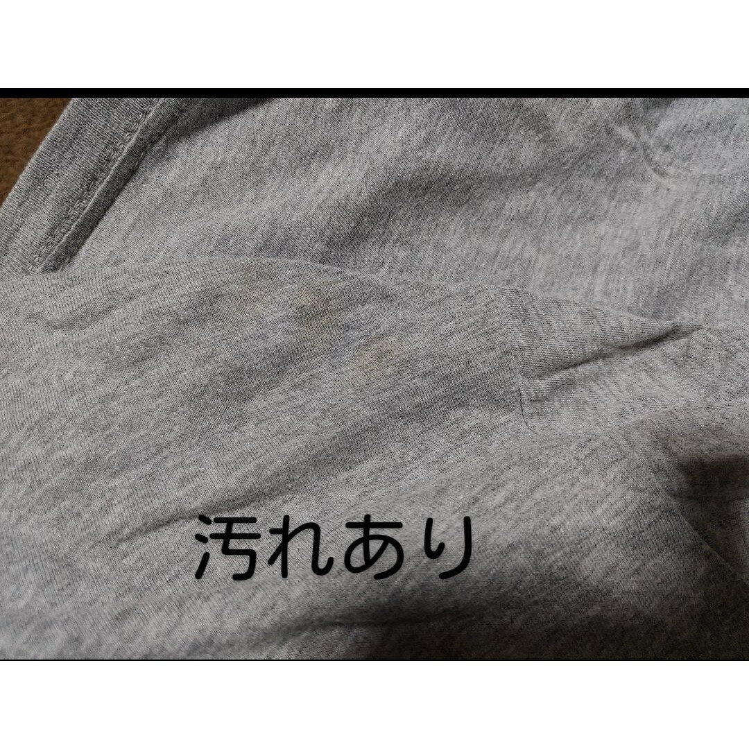 Campa nello＊Tシャツ・長袖・サイズＬ＊グレー系・トップス・メンズ メンズのトップス(Tシャツ/カットソー(七分/長袖))の商品写真