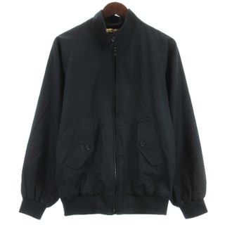 バラクータ(BARACUTA)のバラクータ スイングトップ ジャケット 裏地チェック ネイビー 34(ブルゾン)