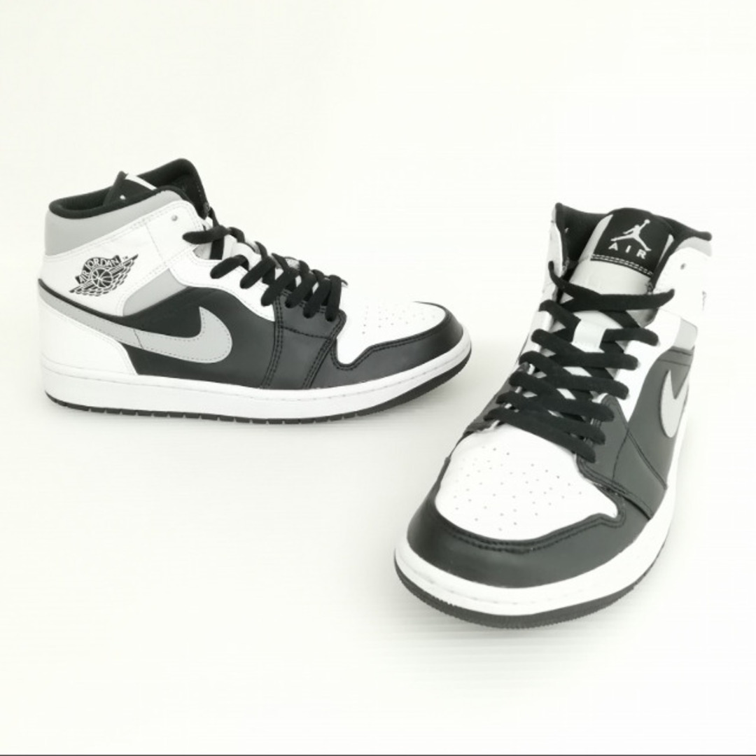 NIKE(ナイキ)の554724-073 AIR JORDAN 1 MID 27.5cm メンズの靴/シューズ(スニーカー)の商品写真