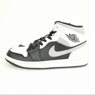 ナイキ(NIKE)の554724-073 AIR JORDAN 1 MID 27.5cm(スニーカー)