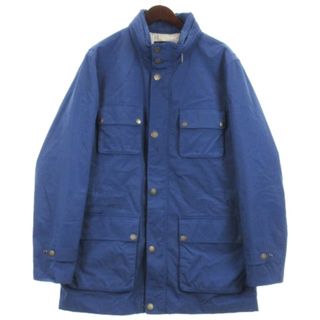 ブルックスブラザース(Brooks Brothers)のブルックスブラザーズ マウンテンパーカー ジャケット ジップアップ ブルー L(マウンテンパーカー)