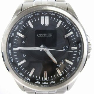 シチズン(CITIZEN)のシチズン コレクション ウェナ3 腕時計 エコドライブ 文字盤 黒 ■SM1(腕時計(アナログ))