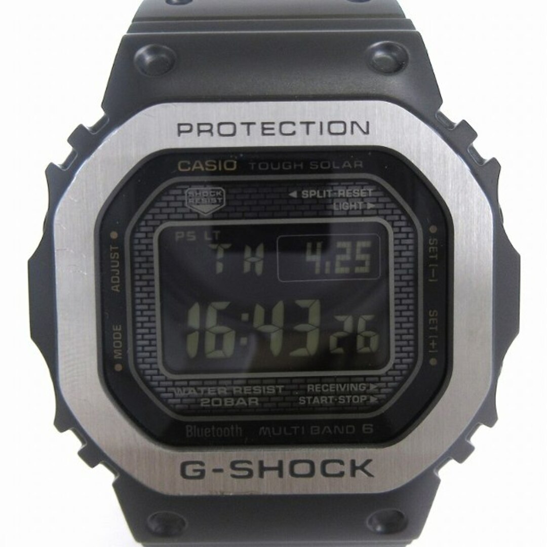 G-SHOCK(ジーショック)のカシオジーショック フルメタル 腕時計 デジタル 黒  ■SM1 メンズの時計(腕時計(デジタル))の商品写真