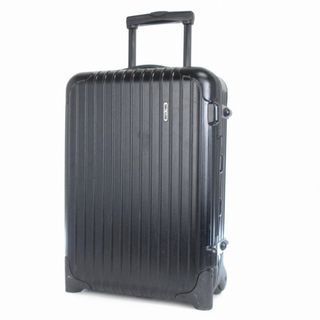 リモワ(RIMOWA)のリモワ サルサ キャリーケース 2輪 32L 黒 鞄 ■SM1 同梱不可(トラベルバッグ/スーツケース)