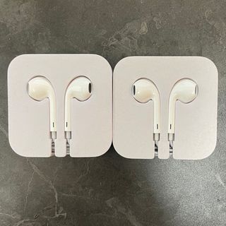 iPhone - Apple 純正 イヤホン　2個セット