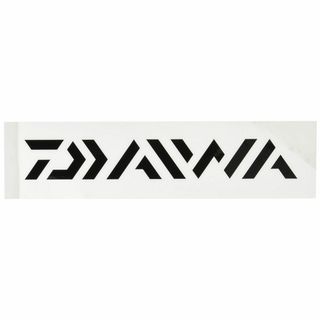 【在庫セール】ダイワ(DAIWA) DAIWAステッカー 300 ブラック(その他)