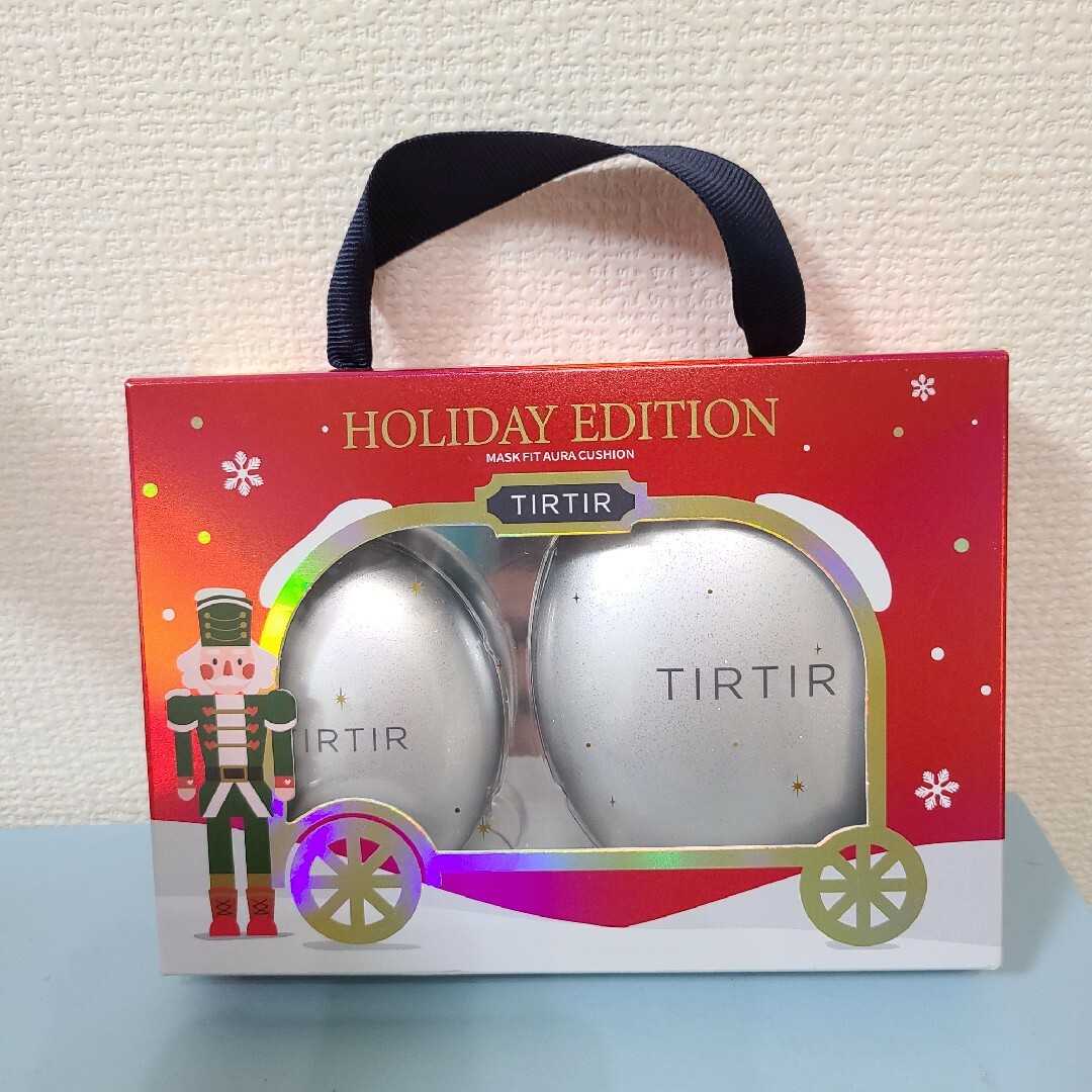 TIRTIR(ティルティル)のティルティル大小2個セット コスメ/美容のベースメイク/化粧品(ファンデーション)の商品写真