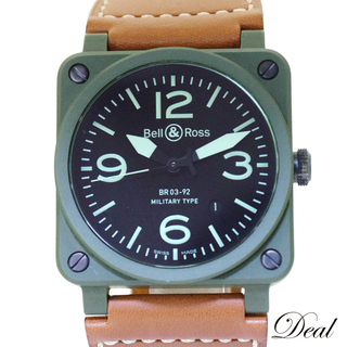 Bell & Ross - Bell＆Ross ベル＆ロス  アヴィエイション ミリタリー セラミック  BR03-92-CK  メンズ 腕時計