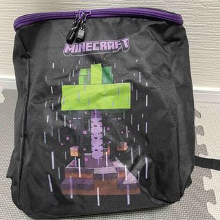 【新品】MINECRAFT マイクラ　リュック　エンダーマン(リュックサック)