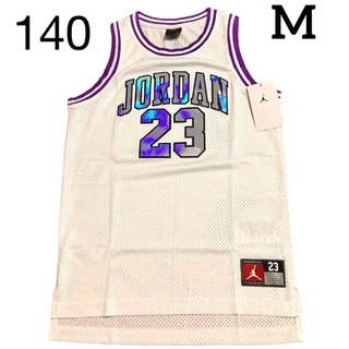 ジョーダン(Jordan Brand（NIKE）)の未使用 JORDAN キッズ 子供服 ノースリーブ タンクトップ バスケ 140(その他)