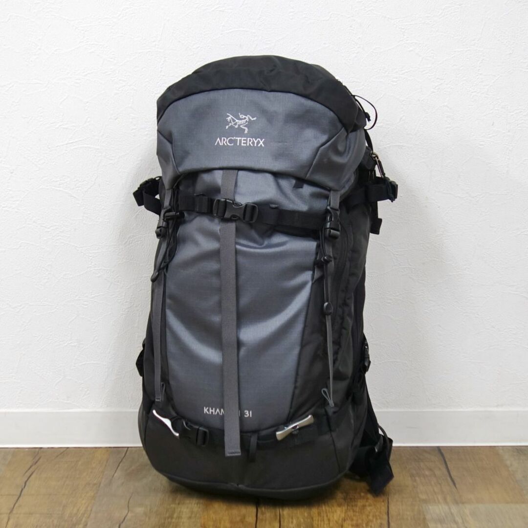 美品 アークテリクス ARCTERYX KHAMSKI 31 カムスキー 31L バックカントリー ザック バックパック リュック 登山 アウトドア メンズのバッグ(バッグパック/リュック)の商品写真