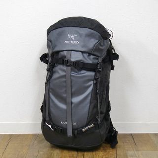 美品 アークテリクス ARCTERYX KHAMSKI 31 カムスキー 31L バックカントリー ザック バックパック リュック 登山 アウトドア(バッグパック/リュック)