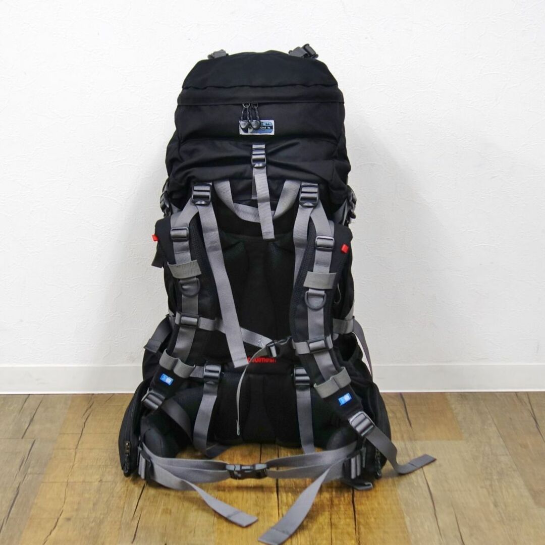 お手頃価格 美品 カリマー Karrimor cougar 40-55 クーガー 40L 55L ザック カリマー