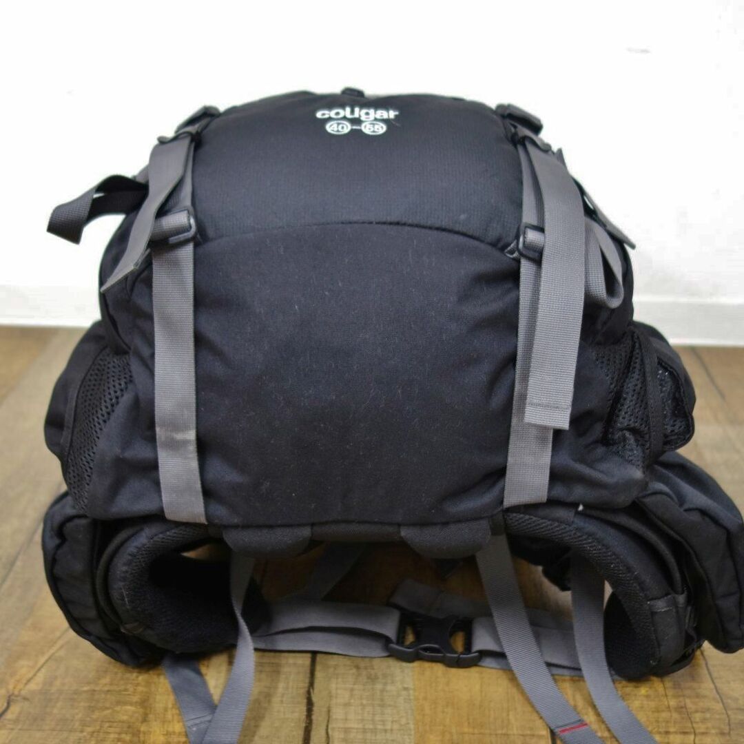 本当に信頼出来る店 美品 カリマー Karrimor cougar 40-55 クーガー 40L 55L ザック カリマー