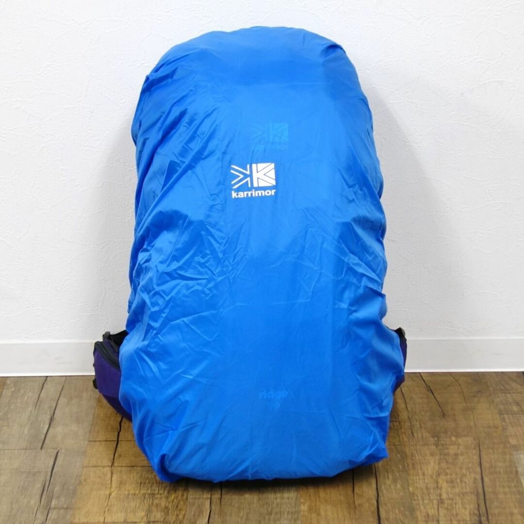 美品 カリマー Karrimor ridge 30 リッジ 30L パープル 紫 ザック バックパック リュック 登山 トレッキング アウトドア メンズのバッグ(バッグパック/リュック)の商品写真